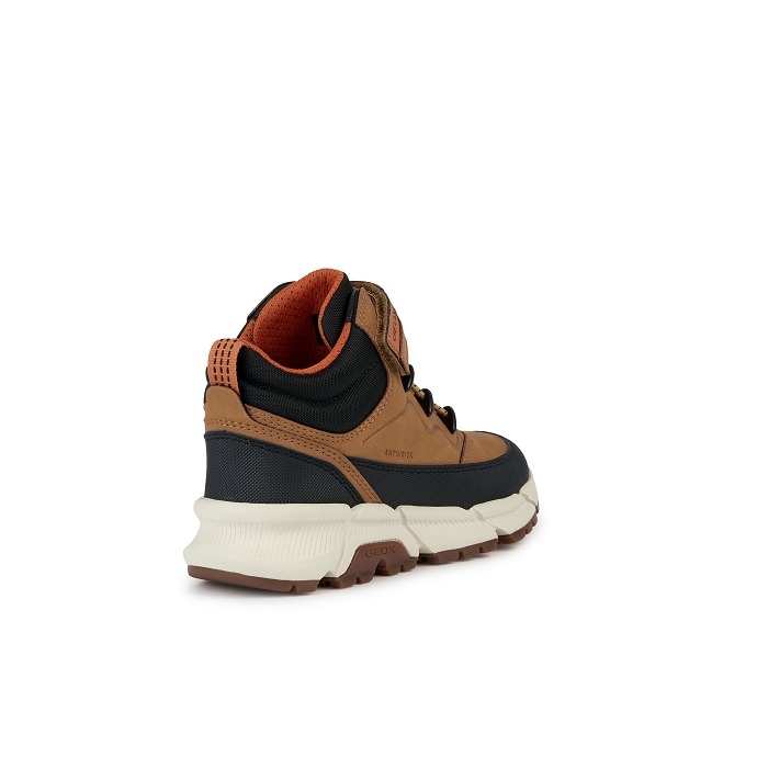 Geox basket j36lgc camel2513501_3