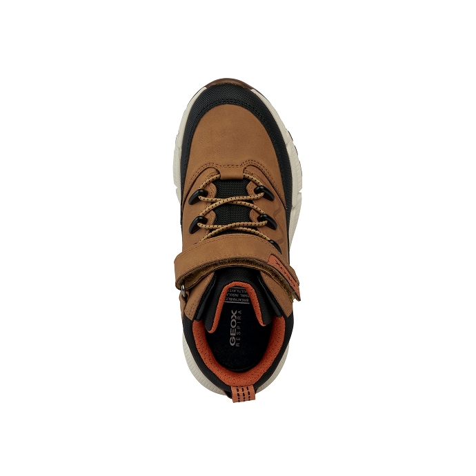 Geox basket j36lgc camel2513501_4