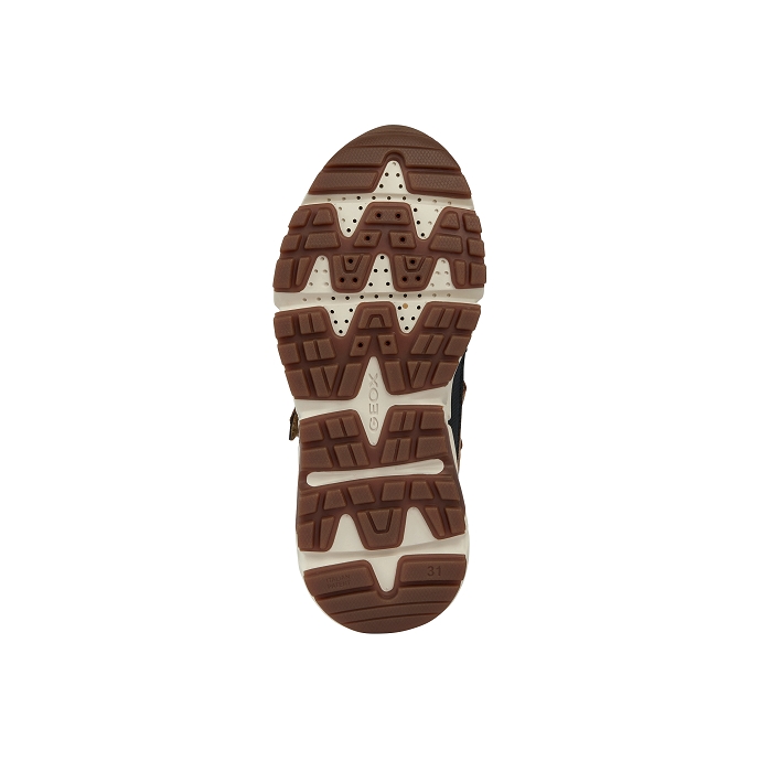 Geox basket j36lgc camel2513501_5