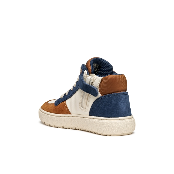 Geox basket j46ldc blanc multi2513801_2