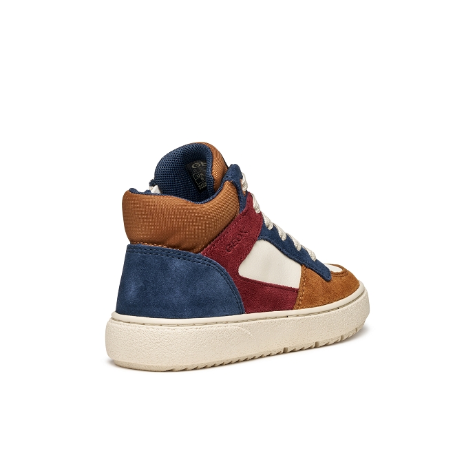 Geox basket j46ldc blanc multi2513801_3