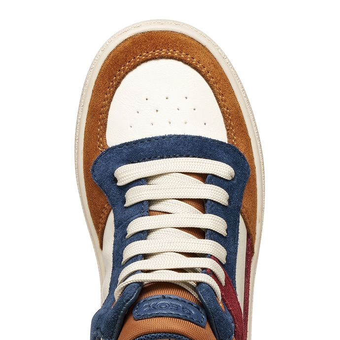 Geox basket j46ldc blanc multi2513801_4