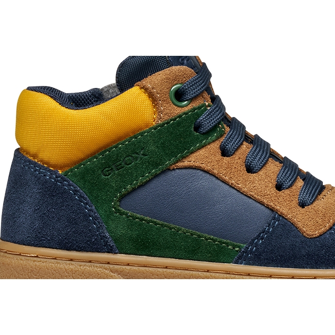 Geox basket j46ldc kaki2513901_4