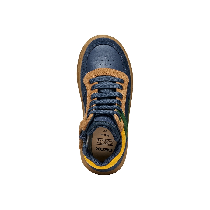 Geox basket j46ldc kaki2513901_5