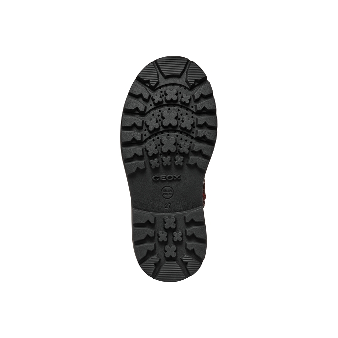 Geox bottine j56exa rouge2514001_6