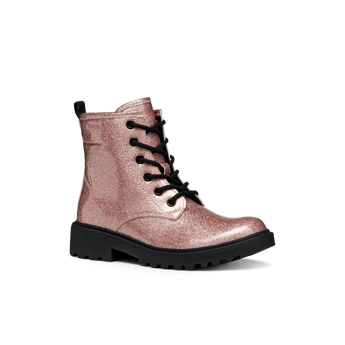 Geox bottine j9420g rose