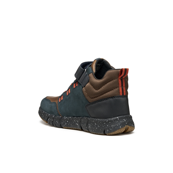 Geox basket j949xa brun2515901_2