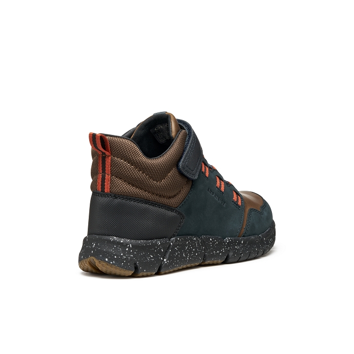 Geox basket j949xa brun2515901_3