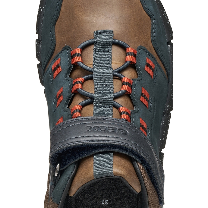 Geox basket j949xa brun2515901_4