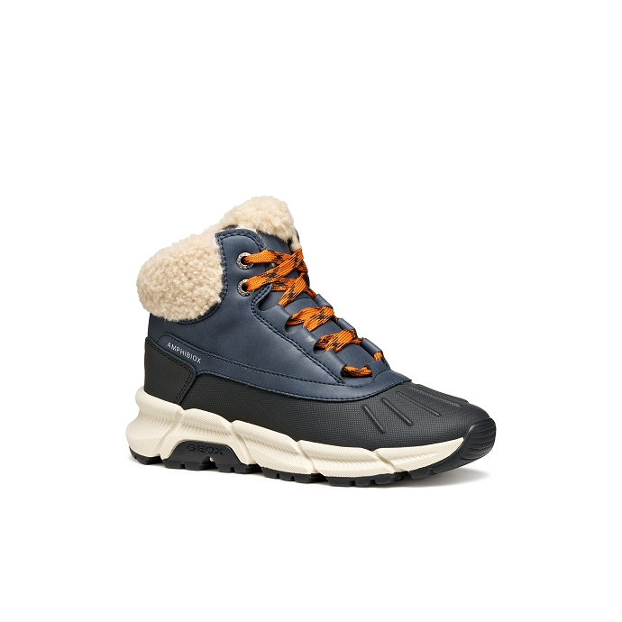 Geox basket j56lcb bleu