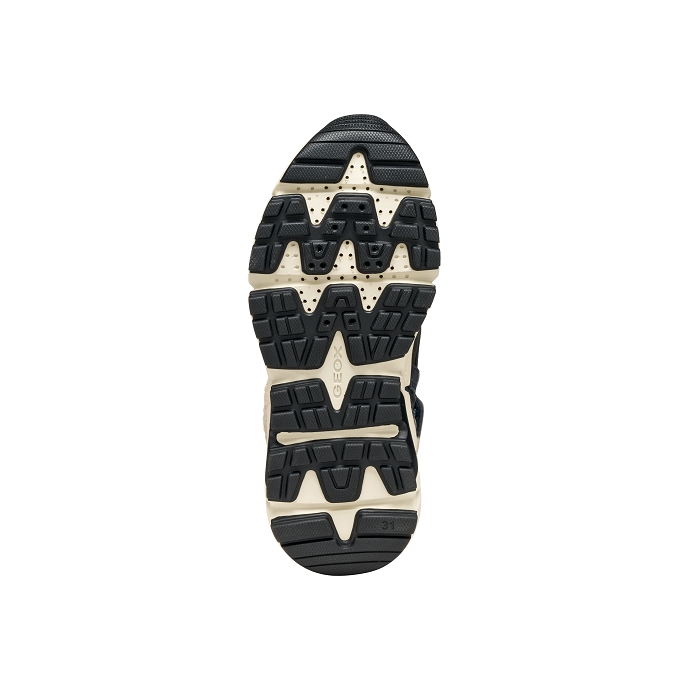 Geox basket j56lcb bleu2516401_5