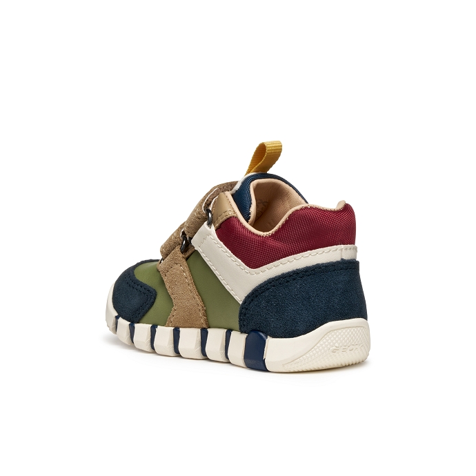 Geox basket b3555d beige multi2516601_2