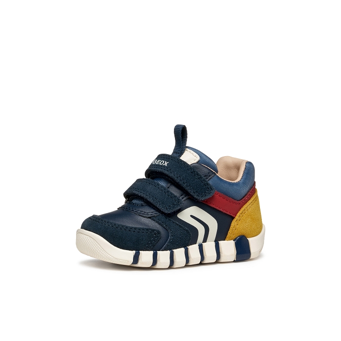Geox basket b3555d bleu