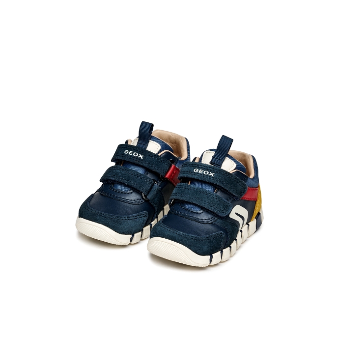 Geox basket b3555d bleu2516701_4