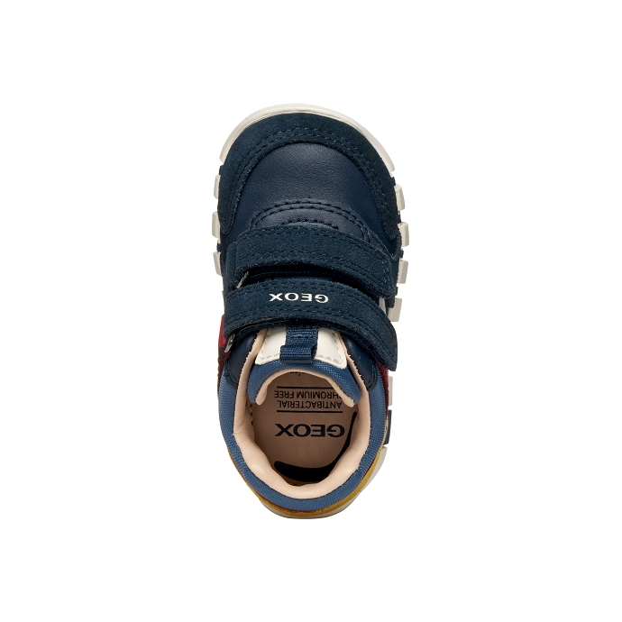 Geox basket b3555d bleu2516701_5