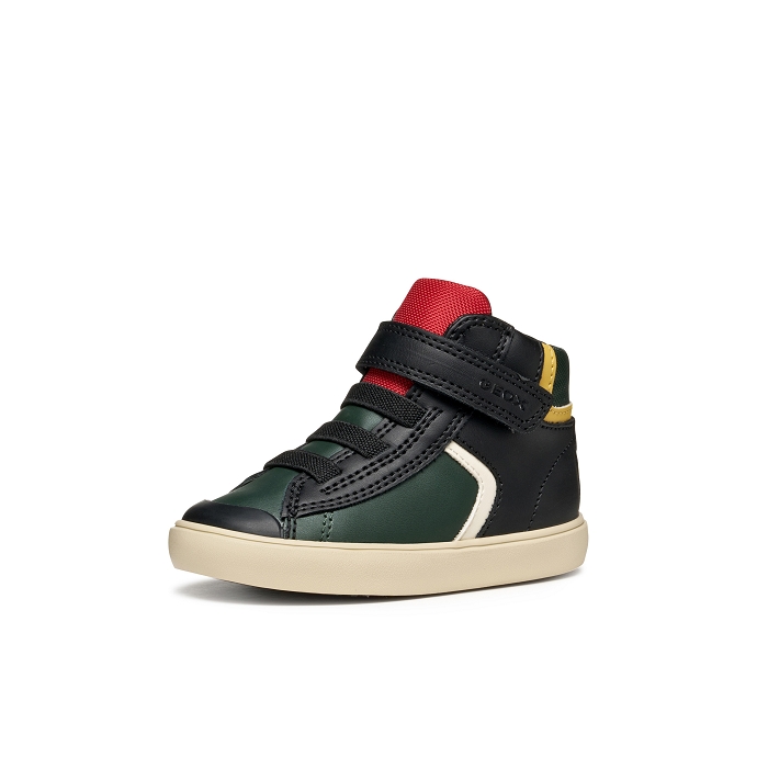 Geox basket b461na noir