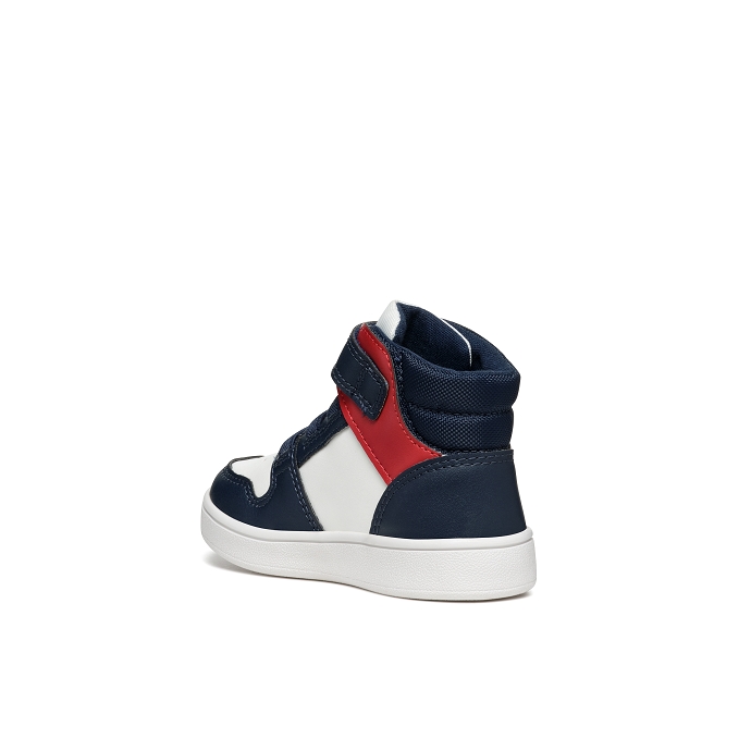 Geox basket b465la blanc2516901_2