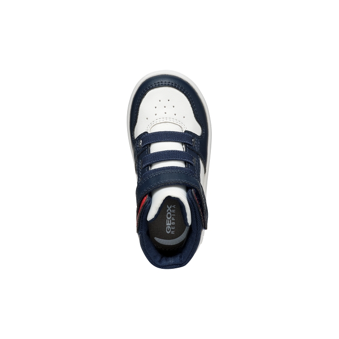 Geox basket b465la blanc2516901_5