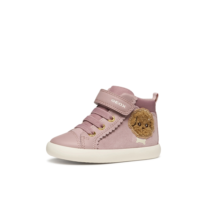Geox basket b561mb rose