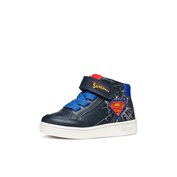 Geox basket b565lb bleu