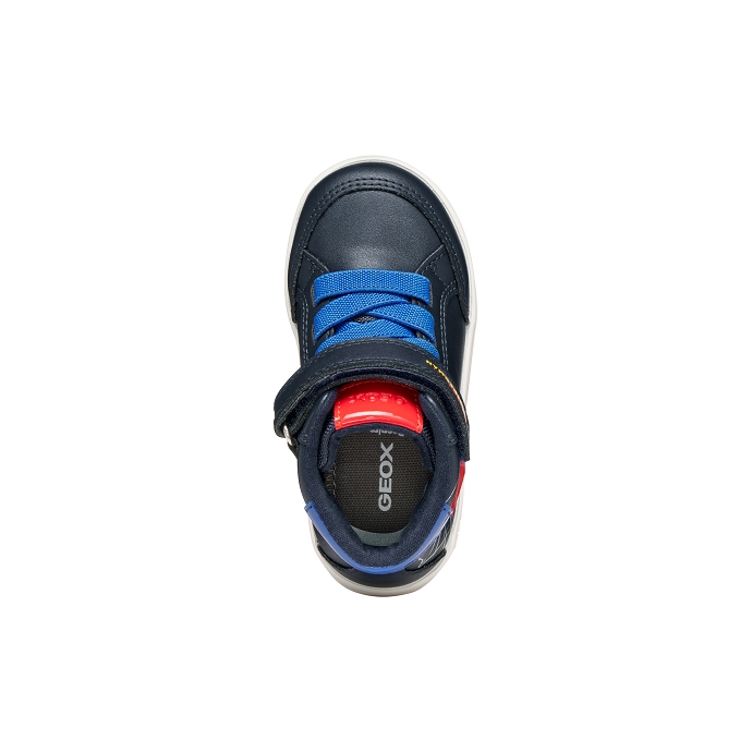Geox basket b565lb bleu2517401_5