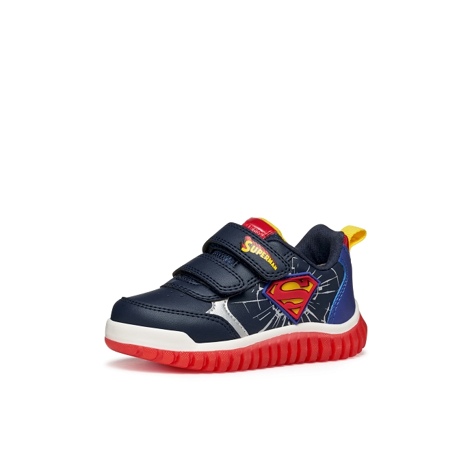 Geox basket b565zb bleu