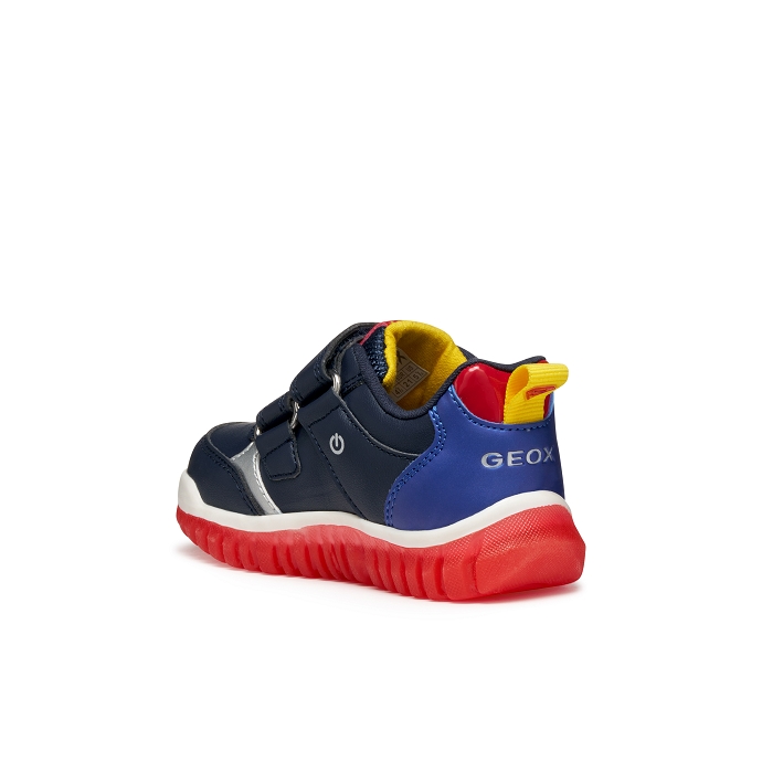 Geox basket b565zb bleu2517501_2
