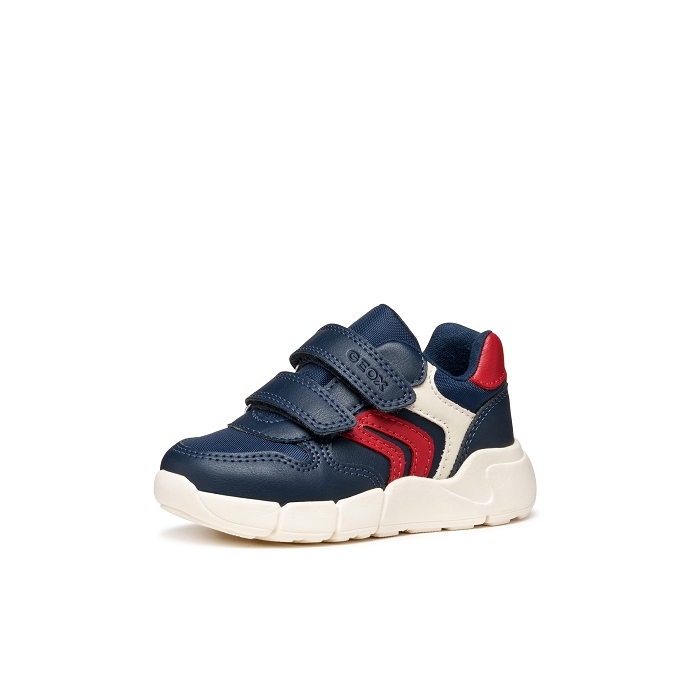 Geox basket b566gb bleu