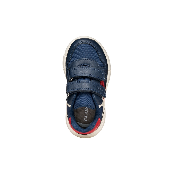 Geox basket b566gb bleu2517601_5