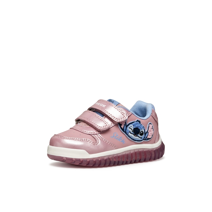 Geox basket b5661b rose