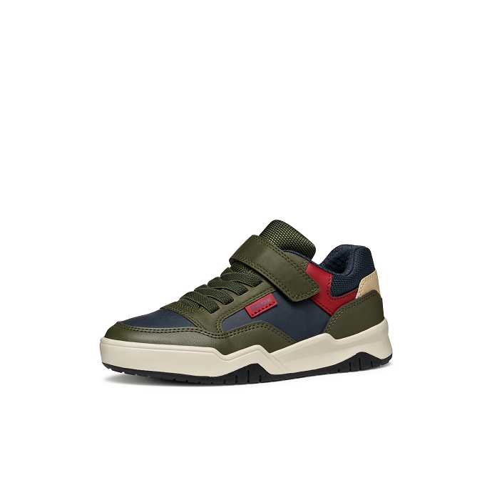 Geox basket j367re kaki