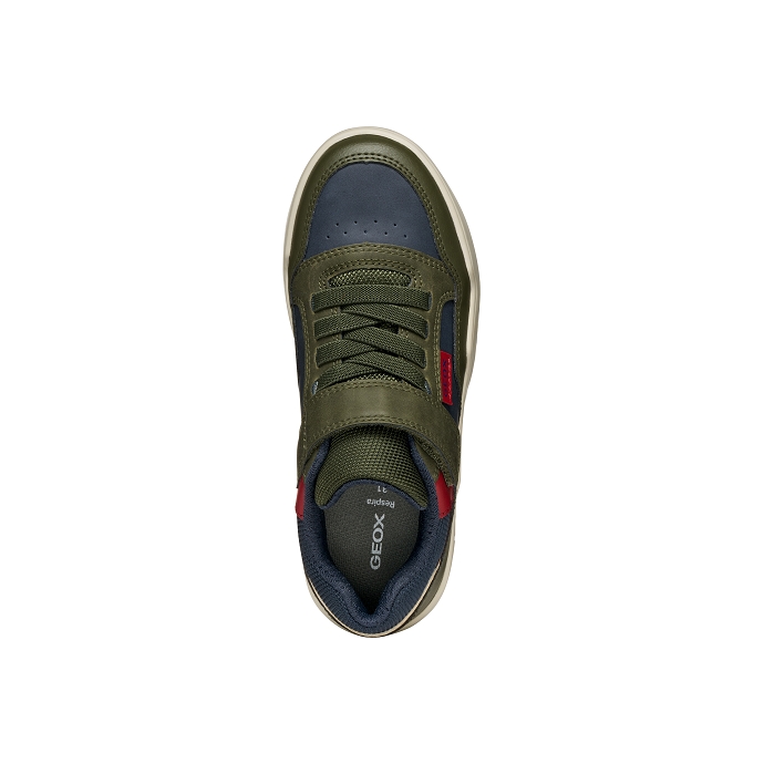 Geox basket j367re kaki2517801_5