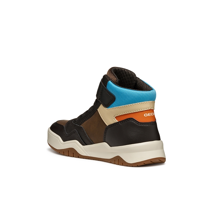 Geox basket j367rf brun2517901_2