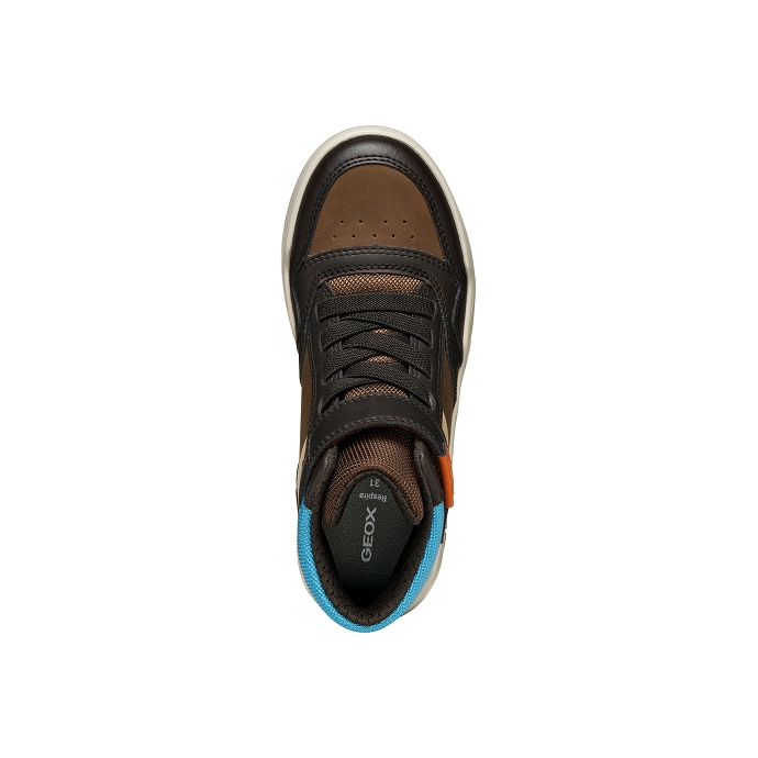 Geox basket j367rf brun2517901_4
