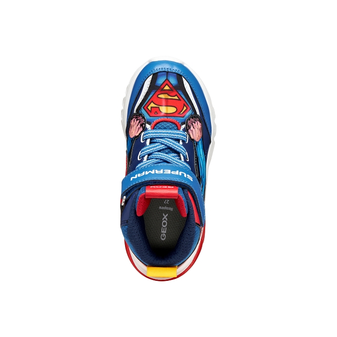 Geox basket j56lbf bleu2518301_4