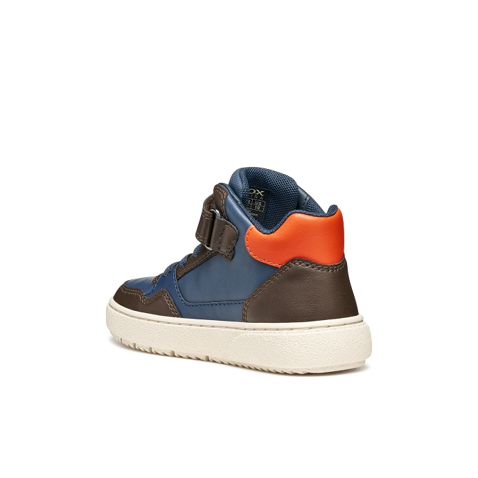 Geox basket j56ldb brun2518601_2