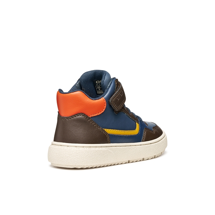 Geox basket j56ldb brun2518601_3