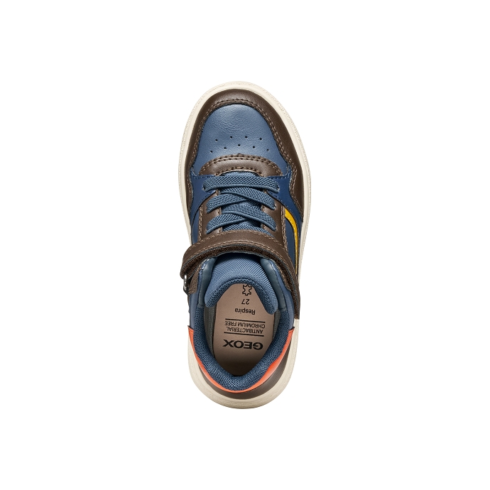 Geox basket j56ldb brun2518601_4