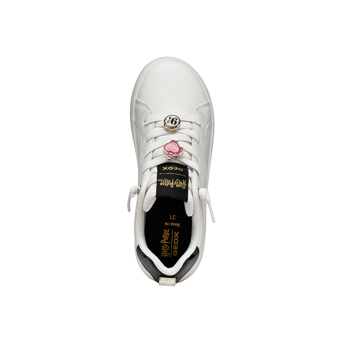 Geox basket j56lra blanc2519001_4