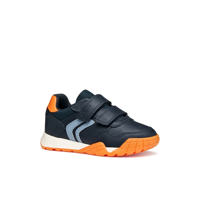 Geox basket j56nea bleu