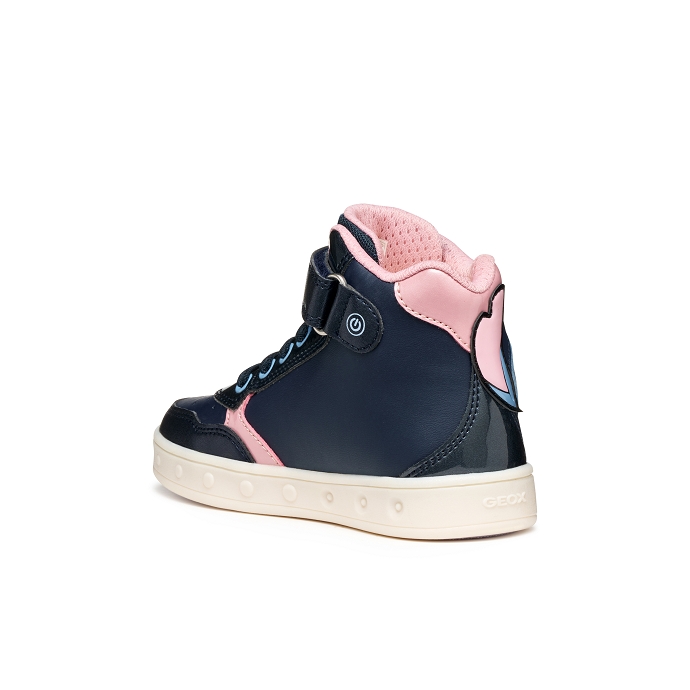Geox basket j568wh bleu2519501_2