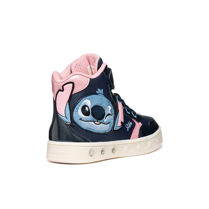 Geox basket j568wh bleu2519501_3