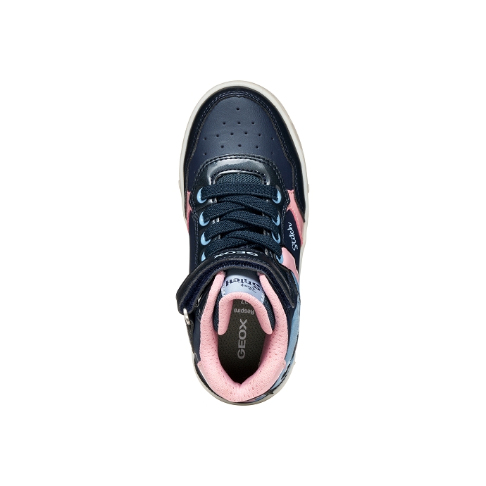 Geox basket j568wh bleu2519501_5