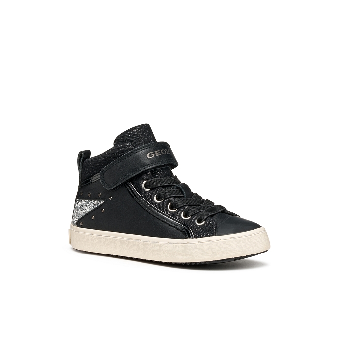 Geox basket j944gm noir