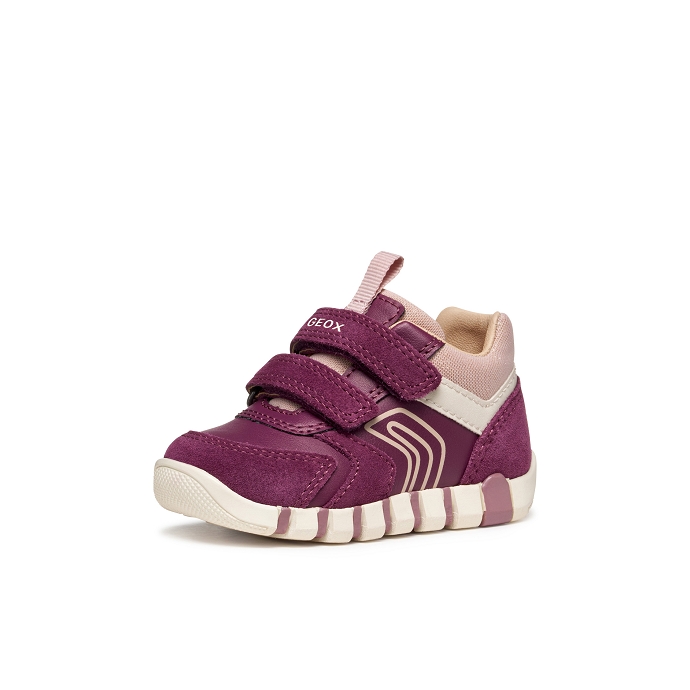 Geox basket b3558c rose