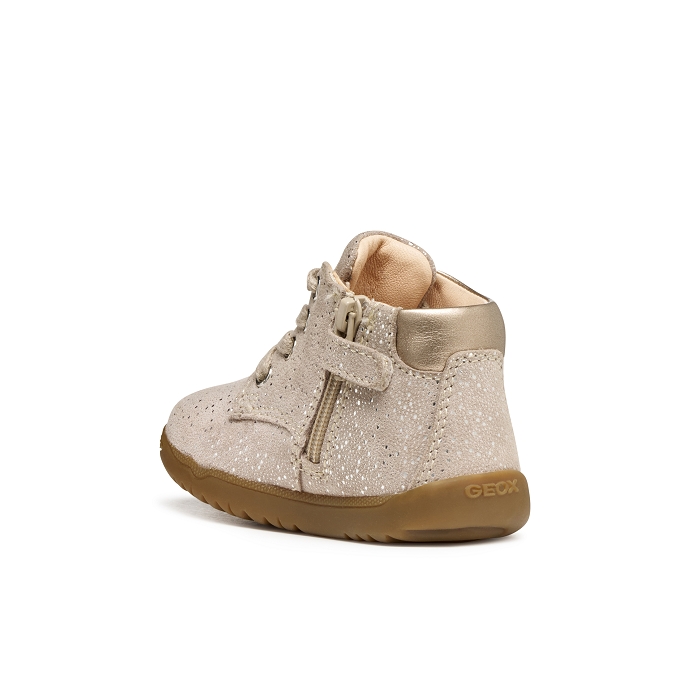 Geox chaussure a lacets b464pa gold2520401_2