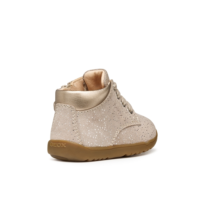 Geox chaussure a lacets b464pa gold2520401_3
