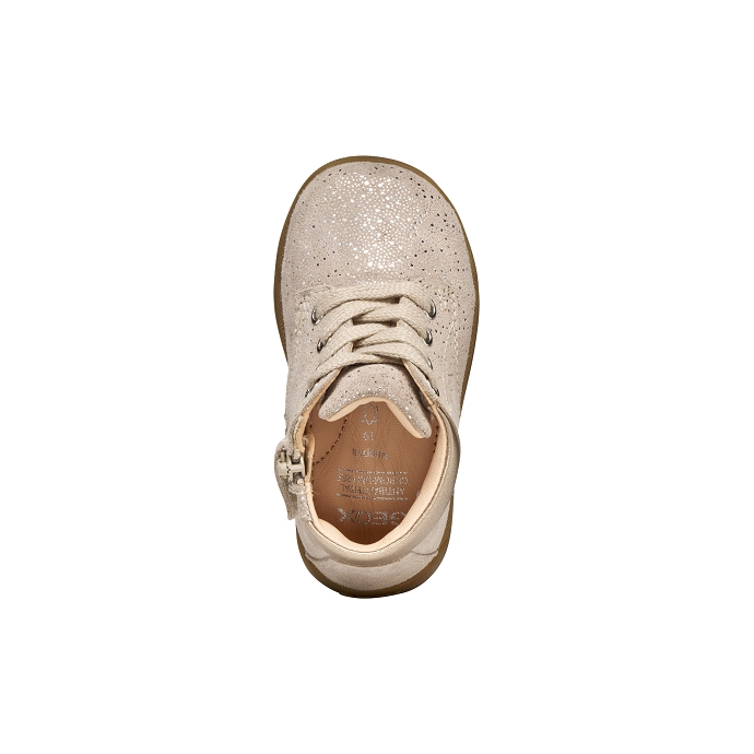 Geox chaussure a lacets b464pa gold2520401_4