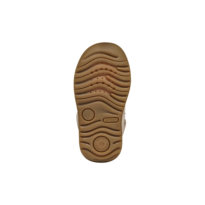 Geox chaussure a lacets b464pa gold2520401_5
