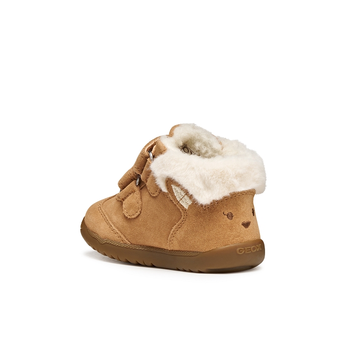 Geox basket b564pb camel2520501_2